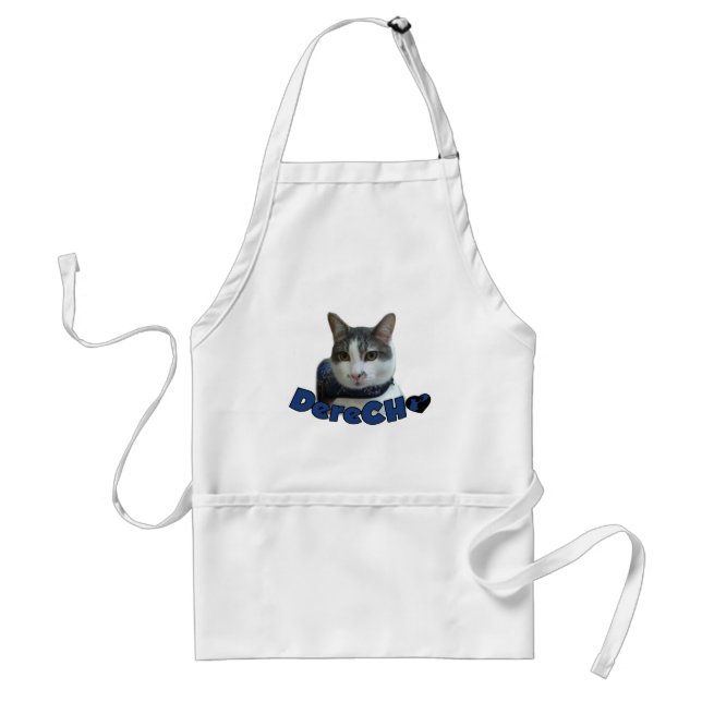 Derecho Products Adult Apron (Front)