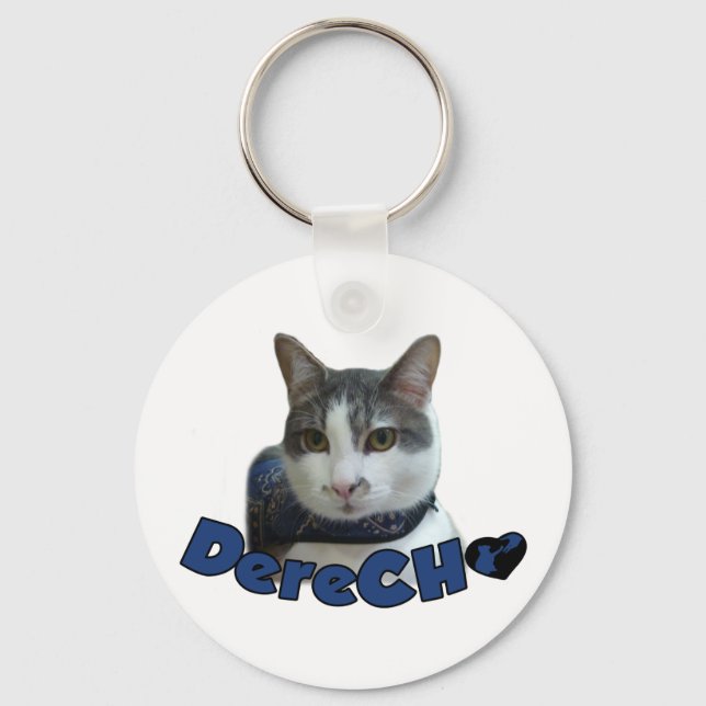Derecho Products Keychain (Front)