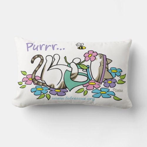 Derecho _ Purrr Pillow