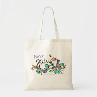 Derecho - Purrr Tote Bag