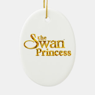 Derek and Odette Christmas Ornament