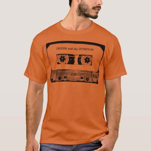 Derek and the Dominos Cassette Tape T_Shirt