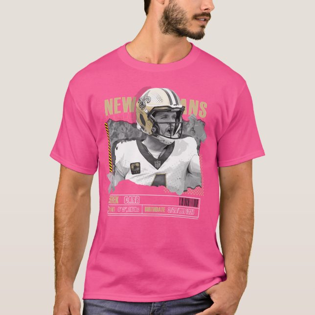 Derek Carr Football Shirt Tapestry 1 (Front)