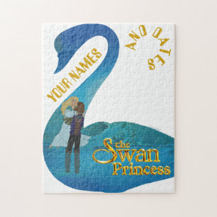 Derek finds Odette Personalized Photo Puzzle