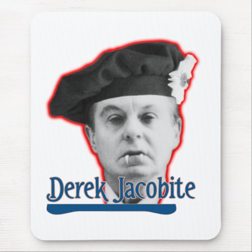 Derek Jacobite Mouse Pad