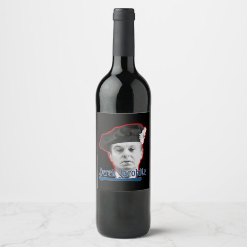 Derek Jacobite Wine Label