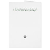 Derelict Bus Card (Back)