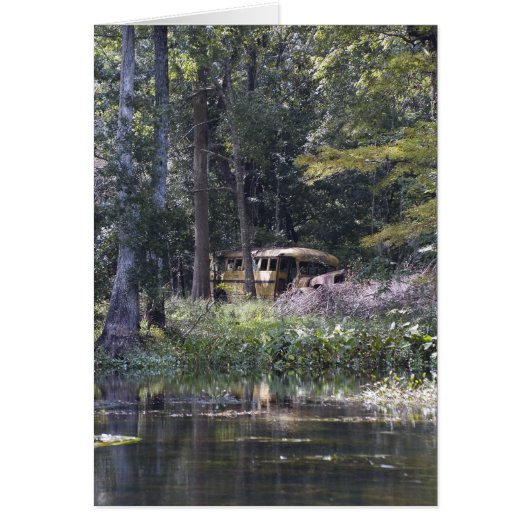 Derelict Bus Card (Front)