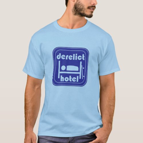 derelict hotel T_Shirt