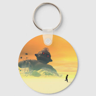 Derelict Robot Revival Keychain