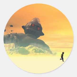 Derelict Robot Revival Sticker