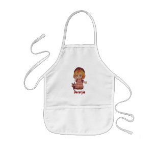 Deretjie Spakenburg chibi Kids' Apron