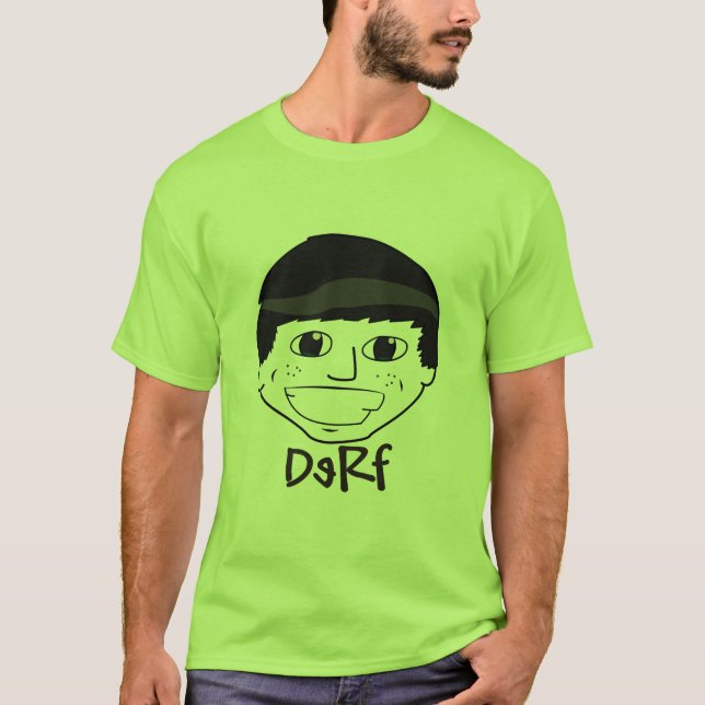 Derf's World Season 1 Shirt (Front)
