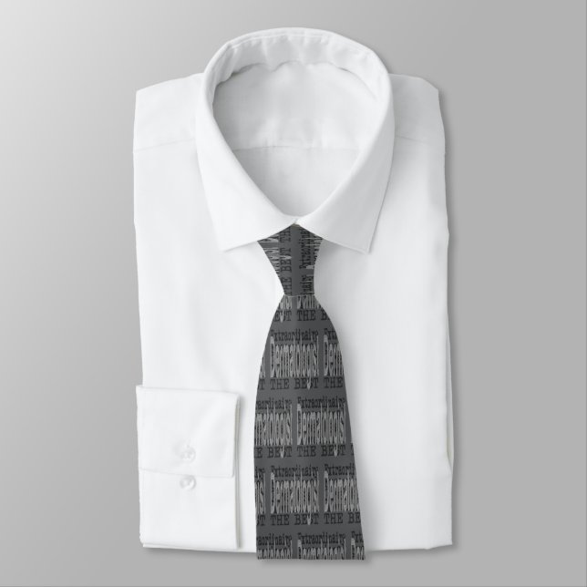 Dermatologist Extraordinaire Neck Tie (Tied)