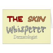 Dermatologist Gifts The Skin Whisperer (Front Horizontal)