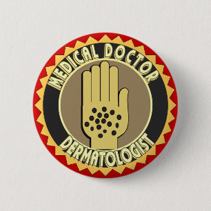Dermatologist LOGO Button