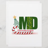 Dermatologist MERRY CHRISTMAS (Front/Back)