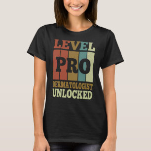 Dermatologist Pro Unlocked Vintage Style Unique T-Shirt