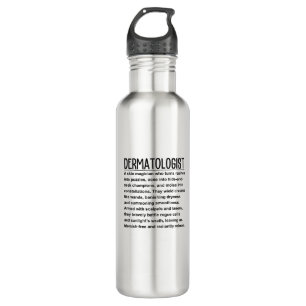Dermatologist Stainless Steel Water Bottle