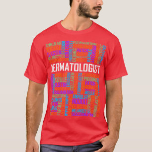 Dermatologist Words T-Shirt