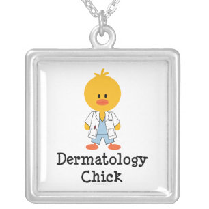 Dermatology Chick Necklace