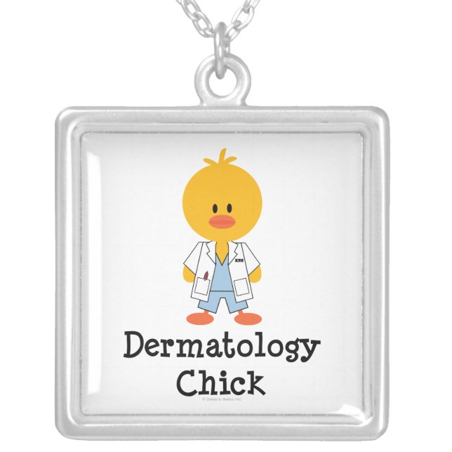 Dermatology Chick Necklace (Front)