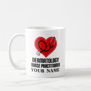 Dermatology Nurse Practitioner Appreciation Gift Coffee Mug