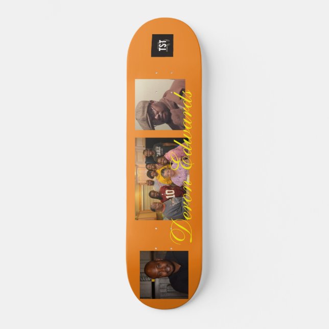 DERON EDWARDS / JMT SKATEBOARDS (Front)