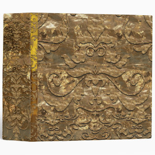Derougge Damask Binder