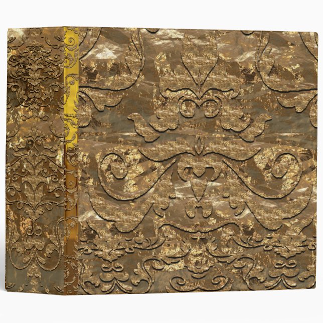 Derougge Damask Binder (Front/Spine)