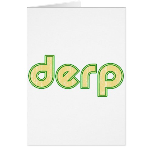 Derp 1