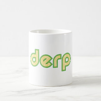 Derp 1 coffee mug