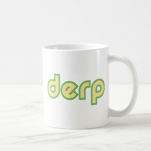 Derp 1 coffee mug