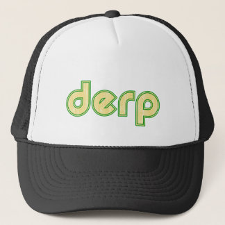 Derp 1 trucker hat