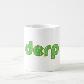 Derp 2 coffee mug