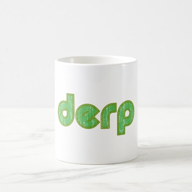 Derp 2 coffee mug (Center)