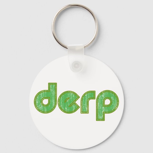 Derp 2 keychain (Front)