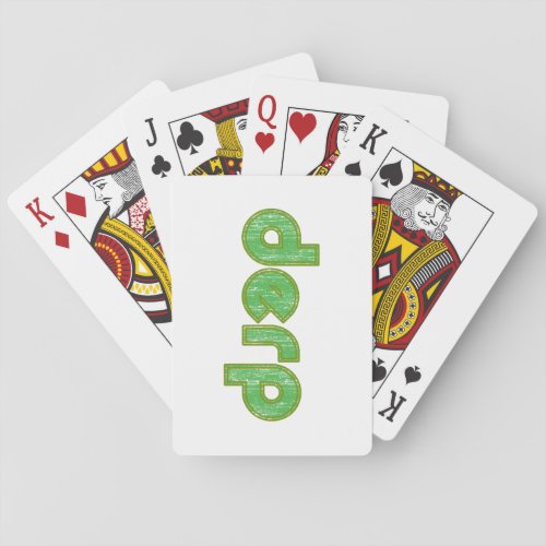 Derp 2 poker cards