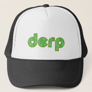 Derp 2 trucker hat