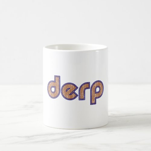 Derp 3 coffee mug