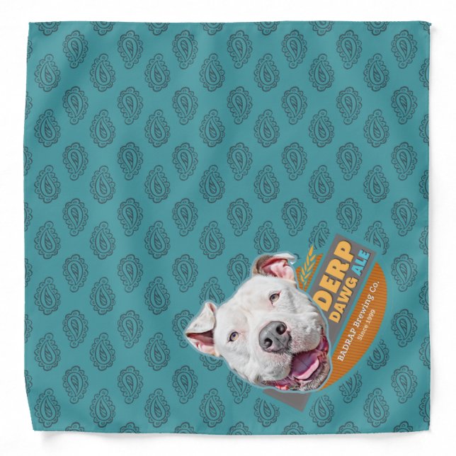 Derp Dog Bandana (Front)