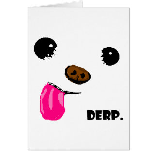 Derp Dog Cards