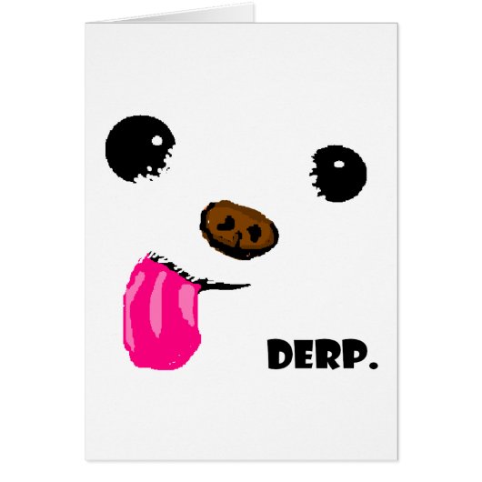 Derp Dog Cards (Front)