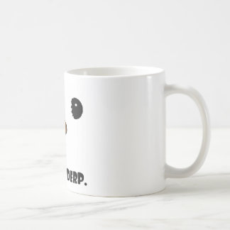 Derp Dog Coffee Mug