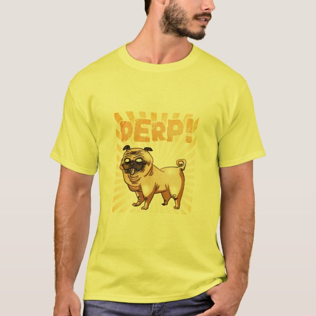 Derp Dog T-Shirt (Front)