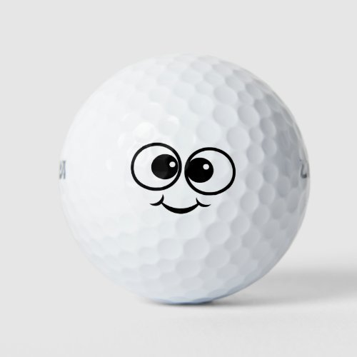 Derp Face Golf Balls