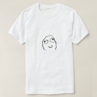 Derp Face Meme T-Shirt