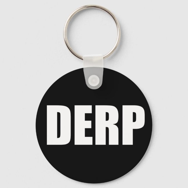 DERP KEYCHAIN (Front)