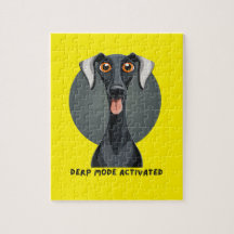 Derp Mode Activated - Funny Goofy Pet