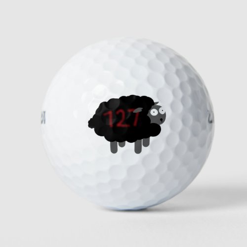 Derp Sheep Golf Balls